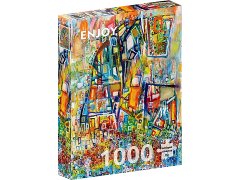 Puzzle 1000 piese - Puzzle 1000 piese Enjoy – Grain Auger
