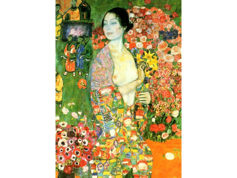 Puzzle 1000 piese Enjoy – Gustav Klimt: The Dancer [1]