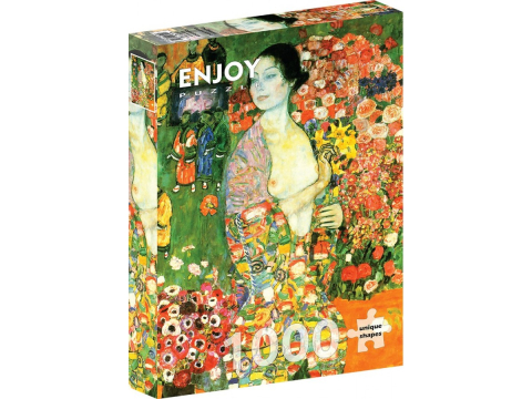 Puzzle - Puzzle 1000 piese Enjoy – Gustav Klimt: The Dancer