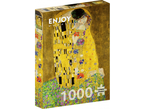 Puzzle - Puzzle 1000 piese Enjoy – Gustav Klimt: The Kiss