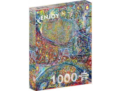 Puzzle 1000 piese - Puzzle 1000 piese Enjoy – Hamlets