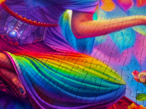 Puzzle 1000 piese Enjoy – Harmony Spectrum [3]