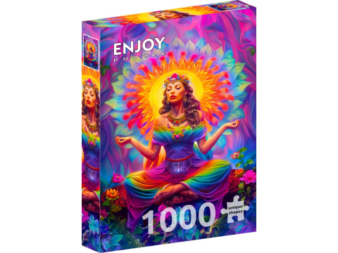 Puzzle - Puzzle 1000 piese Enjoy – Harmony Spectrum