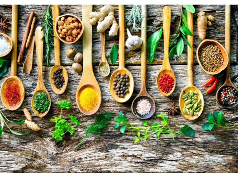 Puzzle 1000 piese Enjoy – Herbs and Spices [1]