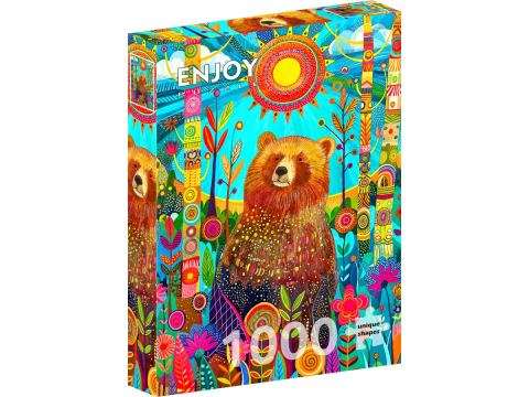 Puzzle - Puzzle 1000 piese Enjoy – Hibernation Ends
