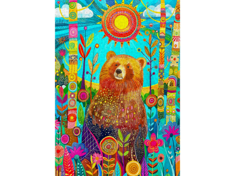 Puzzle 1000 piese Enjoy – Hibernation Ends [1]