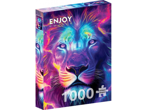 Puzzle - Puzzle 1000 piese Enjoy – His Majesty