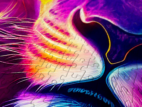 Puzzle 1000 piese Enjoy – His Majesty [4]