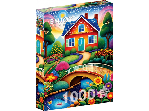 Puzzle - Puzzle 1000 piese Enjoy – House of Colors