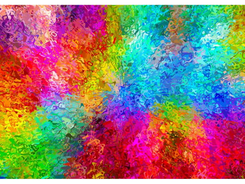 Puzzle 1000 piese Enjoy – Hue Burst [1]