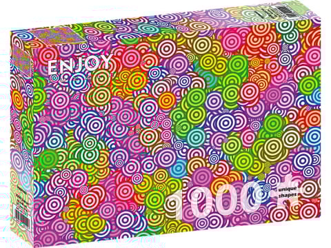 Puzzle - Puzzle 1000 piese Enjoy – Hypnosis