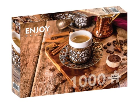 Puzzle - Puzzle 1000 piese Enjoy – I Love Coffee