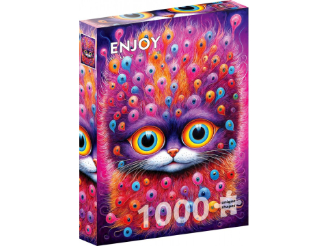 Puzzle - Puzzle 1000 piese Enjoy – I’m Watching You