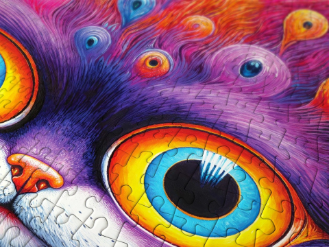 Puzzle 1000 piese Enjoy – I’m Watching You [4]