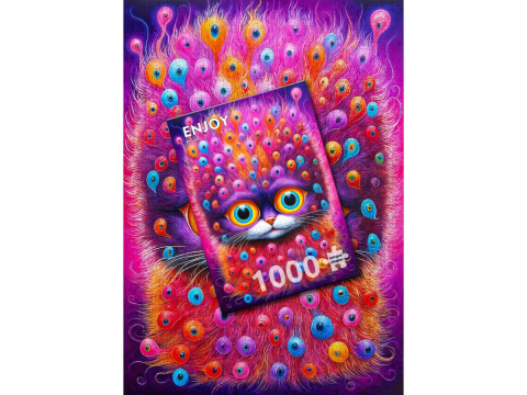 Puzzle 1000 piese Enjoy – I’m Watching You [3]