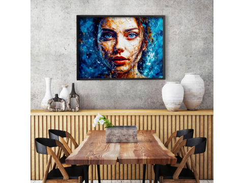 Puzzle 1000 piese Enjoy – Icy Gaze [5]