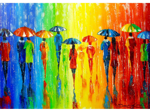 Puzzle 1000 piese Enjoy – If It Rains [1]