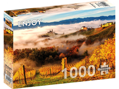 Puzzle - Puzzle 1000 piese Enjoy – In the Vineyards