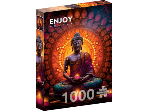 Puzzle - Puzzle 1000 piese Enjoy – Inner Peace