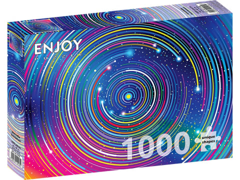 Puzzle - Puzzle 1000 piese Enjoy – Interstellar Encirclement