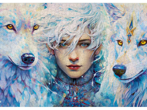 Puzzle 1000 piese Enjoy – Jack Frost [1]