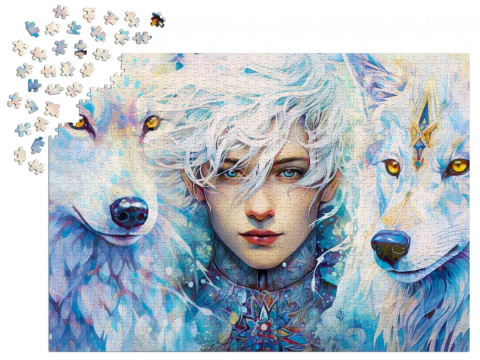 Puzzle 1000 piese Enjoy – Jack Frost [2]