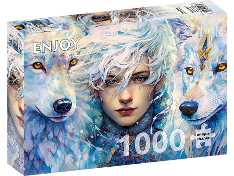 Puzzle - Puzzle 1000 piese Enjoy – Jack Frost