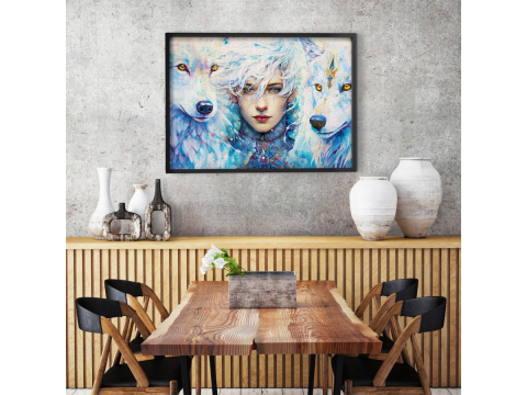 Puzzle 1000 piese Enjoy – Jack Frost [5]