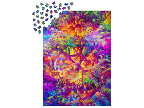 Puzzle 1000 piese Enjoy – Jungle Tapestry [2]