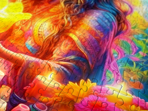 Puzzle 1000 piese Enjoy – Let the Light Shine [4]