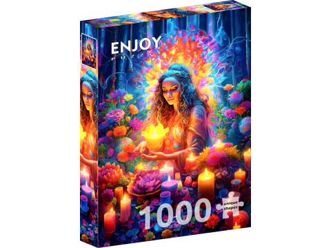 Puzzle - Puzzle 1000 piese Enjoy – Let the Light Shine