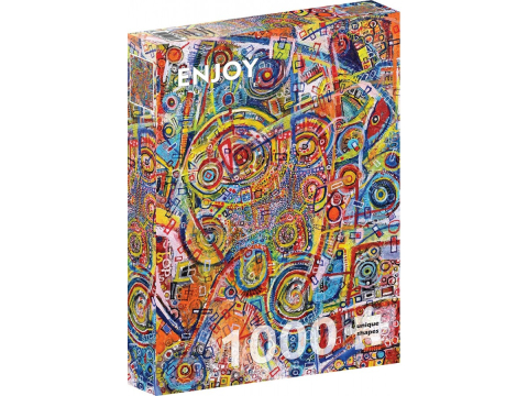 Puzzle 1000 piese - Puzzle 1000 piese Enjoy – Life of Plants