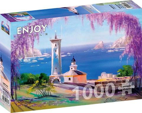 Puzzle 1000 piese - Puzzle 1000 piese Enjoy – Lighthouse