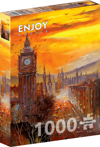 Puzzle 1000 piese - Puzzle 1000 piese Enjoy – London Evening
