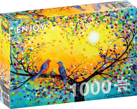 Puzzle 1000 piese - Puzzle 1000 piese Enjoy – Love Melody