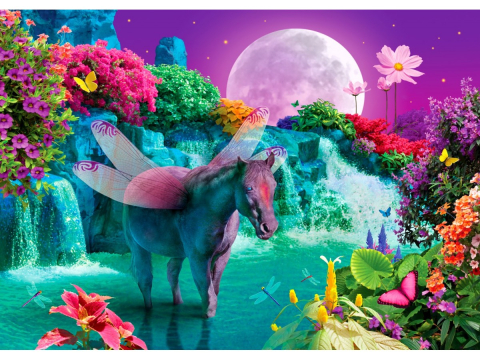 Puzzle 1000 piese Enjoy – Magic in the Moonlight [1]