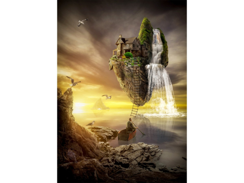 Puzzle 1000 piese Enjoy – Magical Island [1]