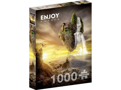 Puzzle 1000 piese - Puzzle 1000 piese Enjoy – Magical Island