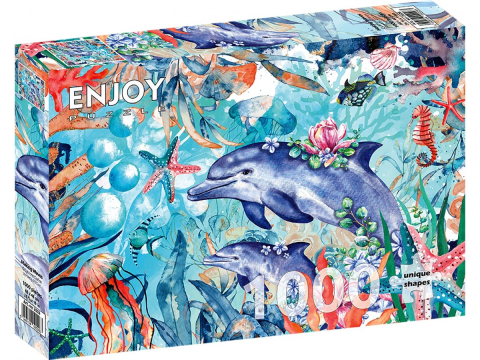 Puzzle - Puzzle 1000 piese Enjoy – Making Waves