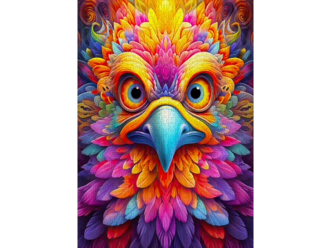 Puzzle 1000 piese Enjoy – Meet My Gaze [1]