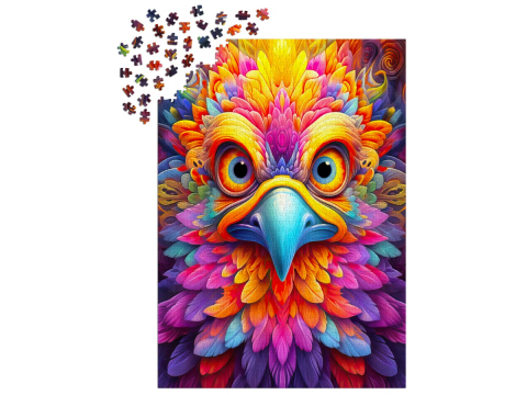 Puzzle 1000 piese Enjoy – Meet My Gaze [2]