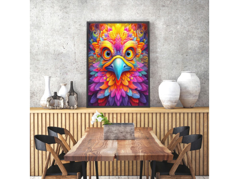 Puzzle 1000 piese Enjoy – Meet My Gaze [5]