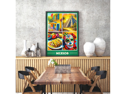 Puzzle 1000 piese Enjoy – Mexico [5]