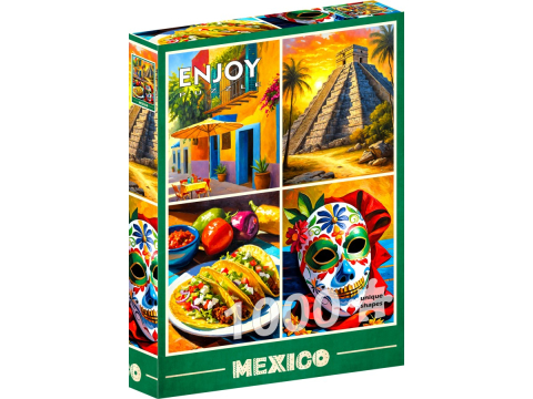 Puzzle - Puzzle 1000 piese Enjoy – Mexico