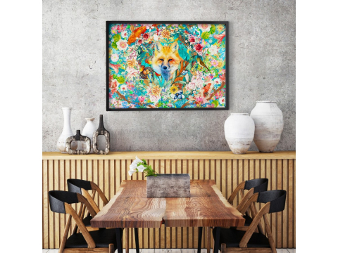 Puzzle 1000 piese Enjoy – Miss Foxy [5]