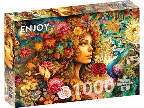 Puzzle - Puzzle 1000 piese Enjoy – Mother Earth