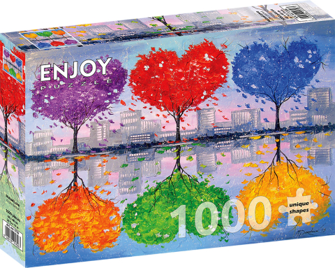 Puzzle 1000 piese - Puzzle 1000 piese Enjoy – Mutual Love