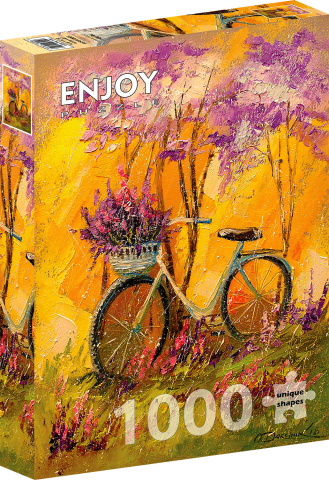Puzzle 1000 piese - Puzzle 1000 piese Enjoy – My Bike