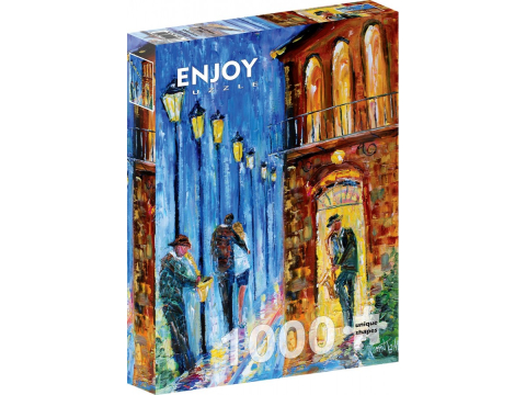 Puzzle - Puzzle 1000 piese Enjoy – New Orleans Jazz
