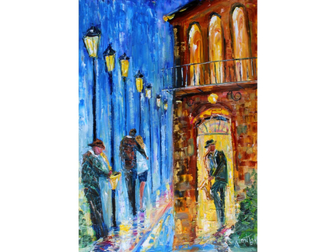 Puzzle 1000 piese Enjoy – New Orleans Jazz [1]